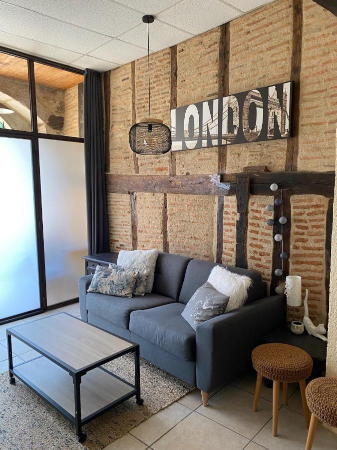 Poppy Appartement De Charme A 2 Min Centre-Ville Фижак Екстериор снимка